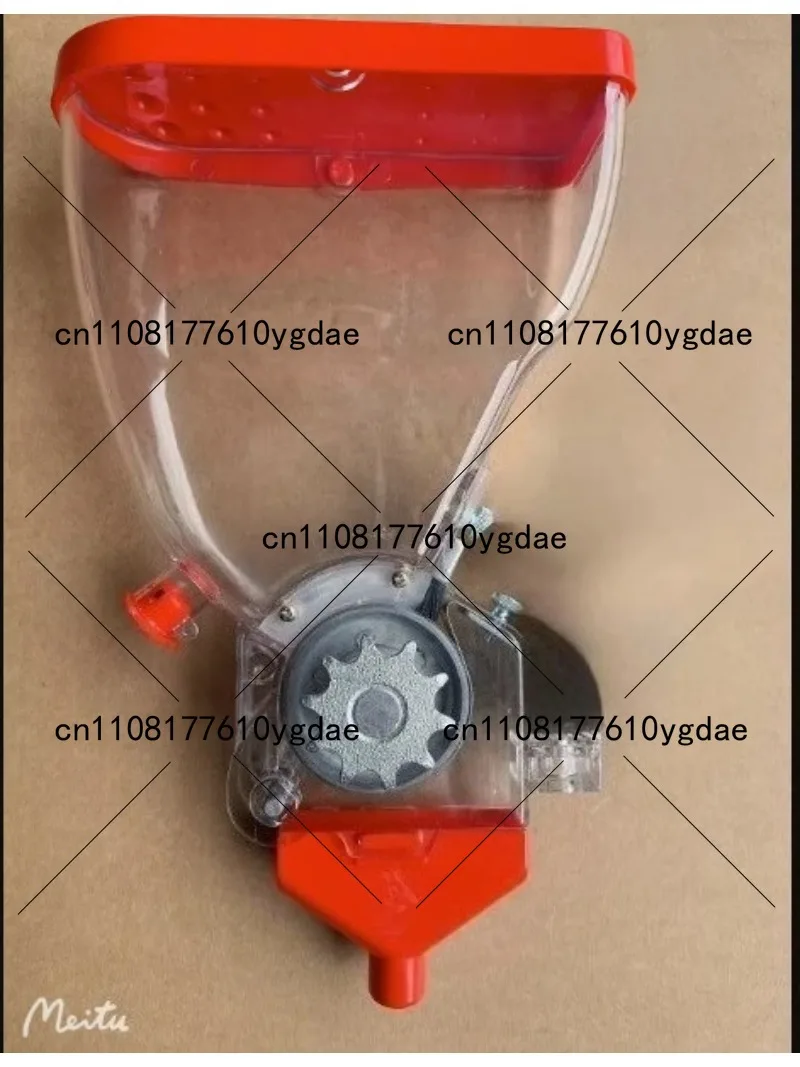 Vegetable  Wheat Planter Spare Part Accessories Manual Peanut Millet Planter Replacing Plastic Seed Box Agricultural Machinery