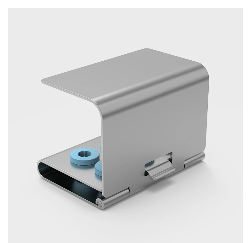 VVDental Spitzenhalter mit Deckel, autoklavierbar, sterilisierbare Aufbewahrungsbox für Ultraschall-Scaler-Spitzen, die bei hoher Temperatur sterilisiert werden können. – Detail 4