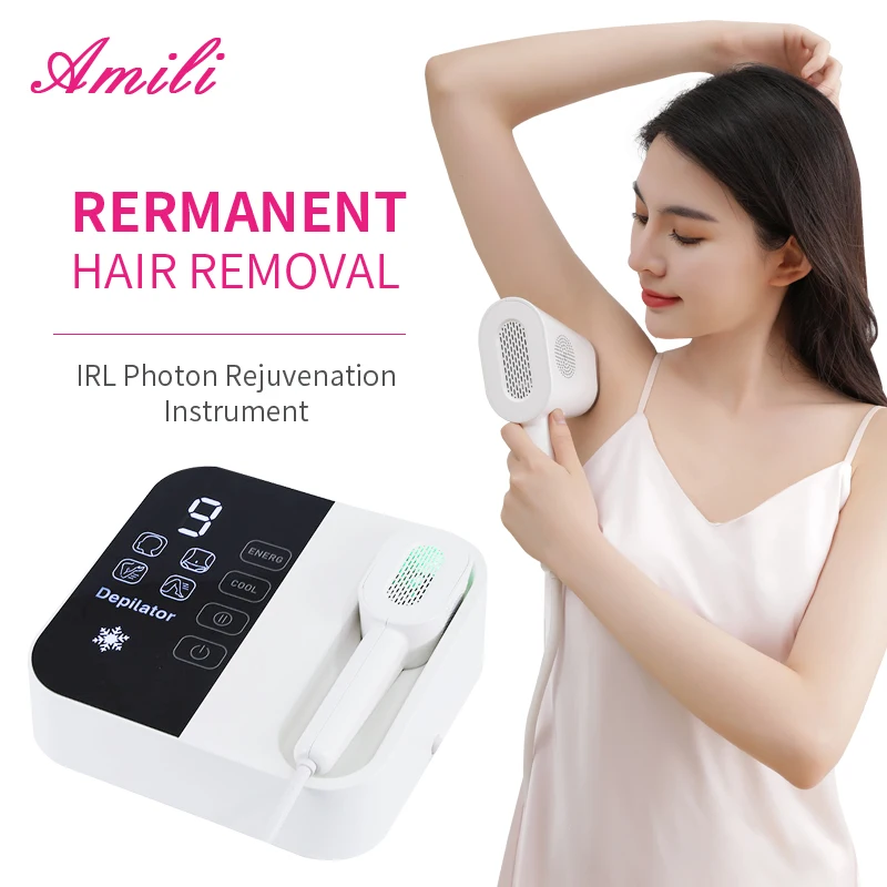 IPL Laser Hair Removal Device  Beauty Salon Grade Home Hair Remover Device with Cooling System, IPL Body Painless Laser Hai