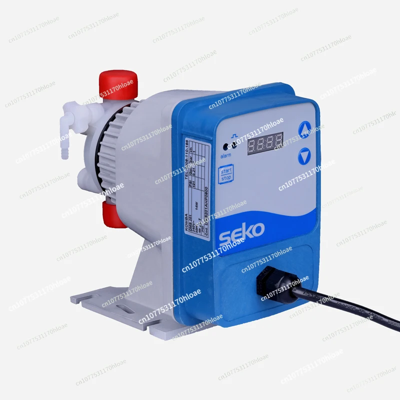 Seko Saigao Metering Pump Quantitative Dosing Machine Pump Electromagnetic Diaphragm Pump Corrosion Resistance Flow Adjustable