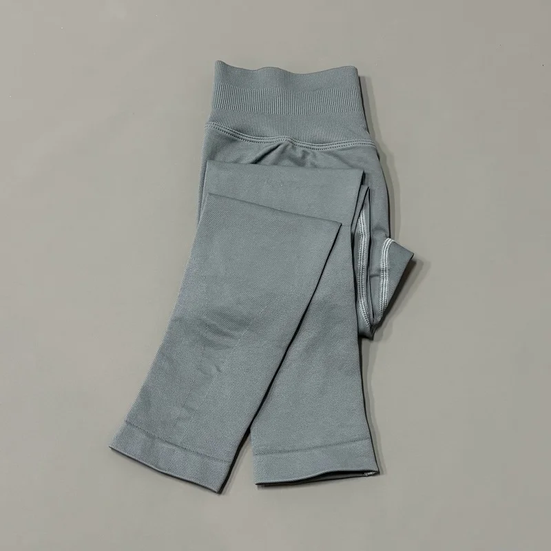 Dames sportleggings Naadloze yoga lange broek Oefening Scrunch Butt-legging Fiets Hardlopen Sportkleding Gym Workout-broek
