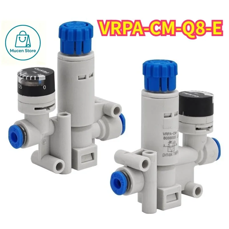 1PC New FST VRPA-CM-Q8-E 8086005 Pneumatic Pressure Regulator