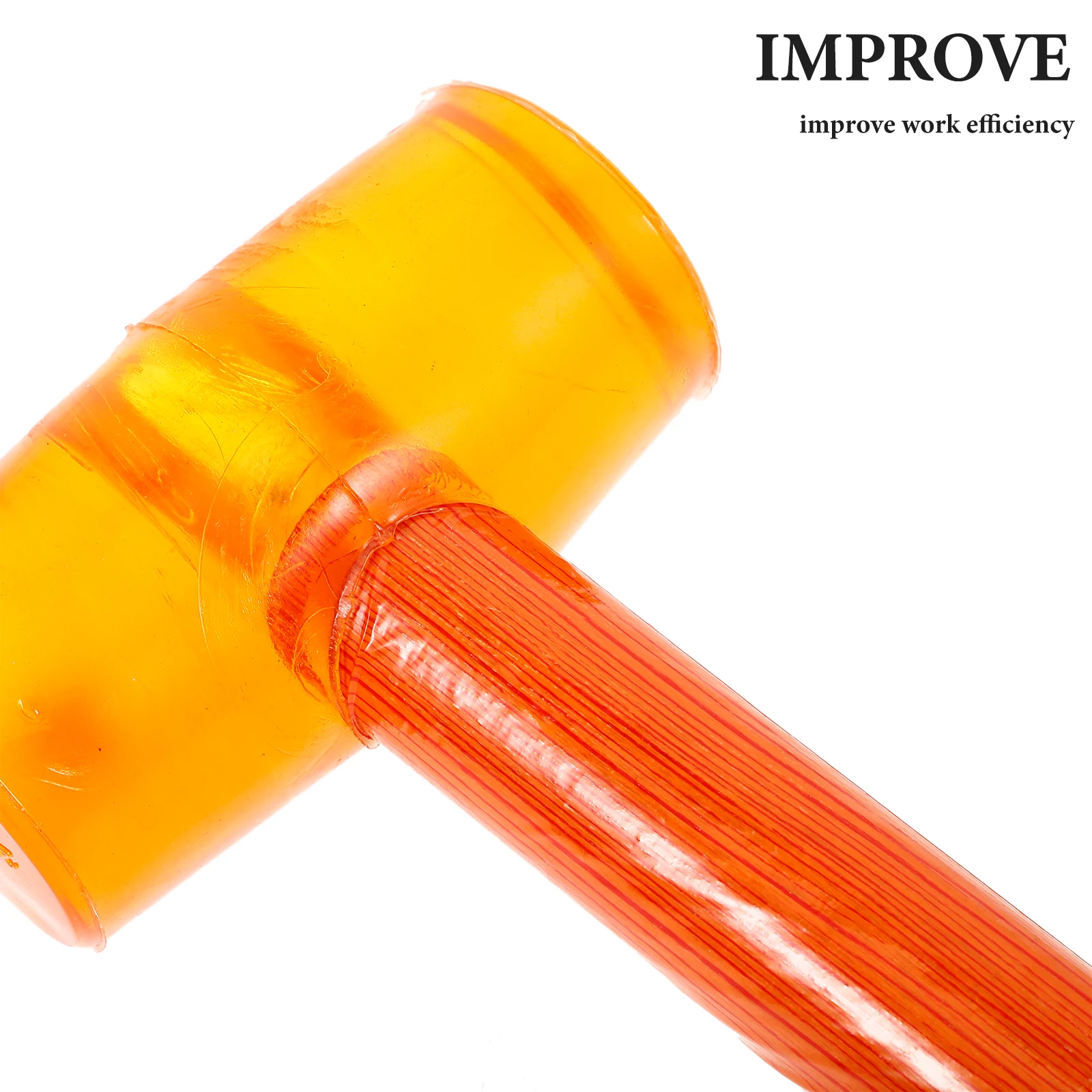 

Brick Laying Rubber Hammer Mallet Handle Handles Functional Hard Double