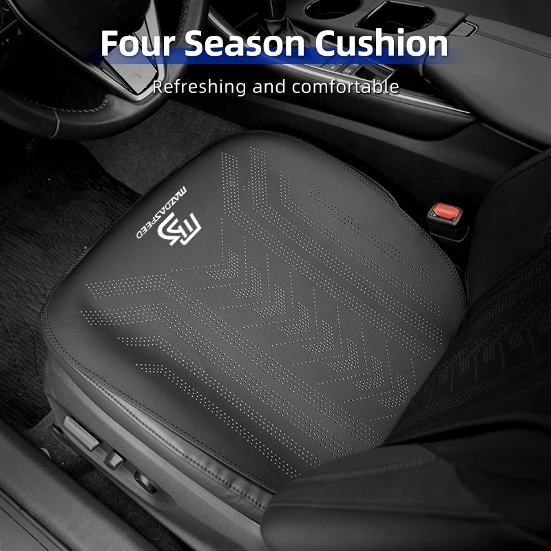 

Car Ice Silk Seat Cushion Breathable Backrest Seat Cover For Mazda 6 3 5 2 CX5 CX7 323 Demio Axela Atenza CX9 MX3 MX