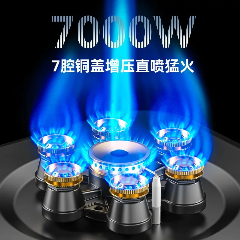 Picnic Stove Windproof Explosion Proof Cassette Stove Outdoor Camping RV Apartment Preferred BBQ Grill