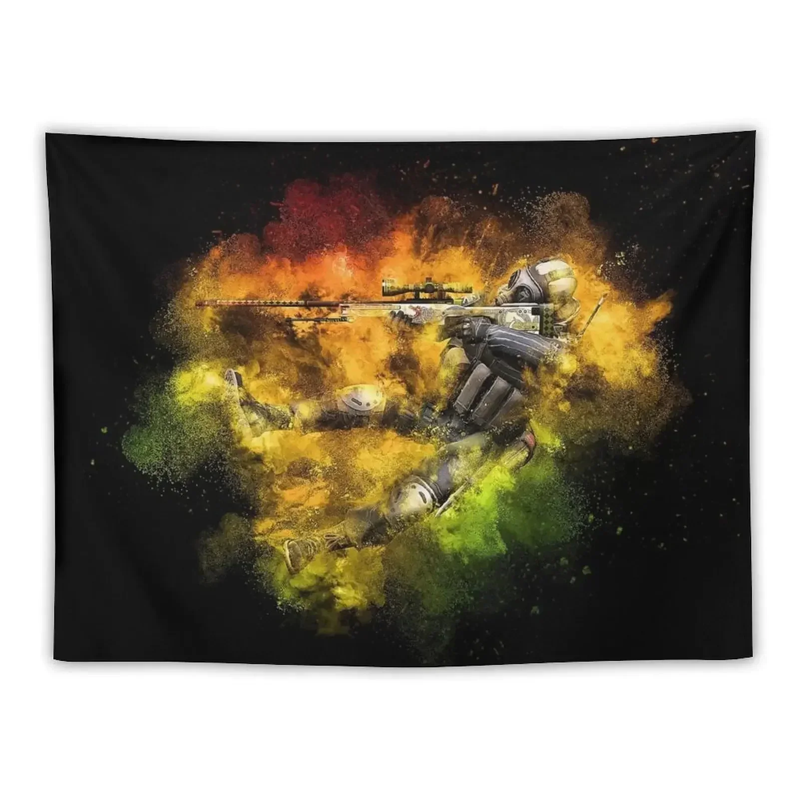 Counter Strike Global Offensive Tapestry Room Design Wall Tapestries Wall Hanging Decor Wall Art Tapestry