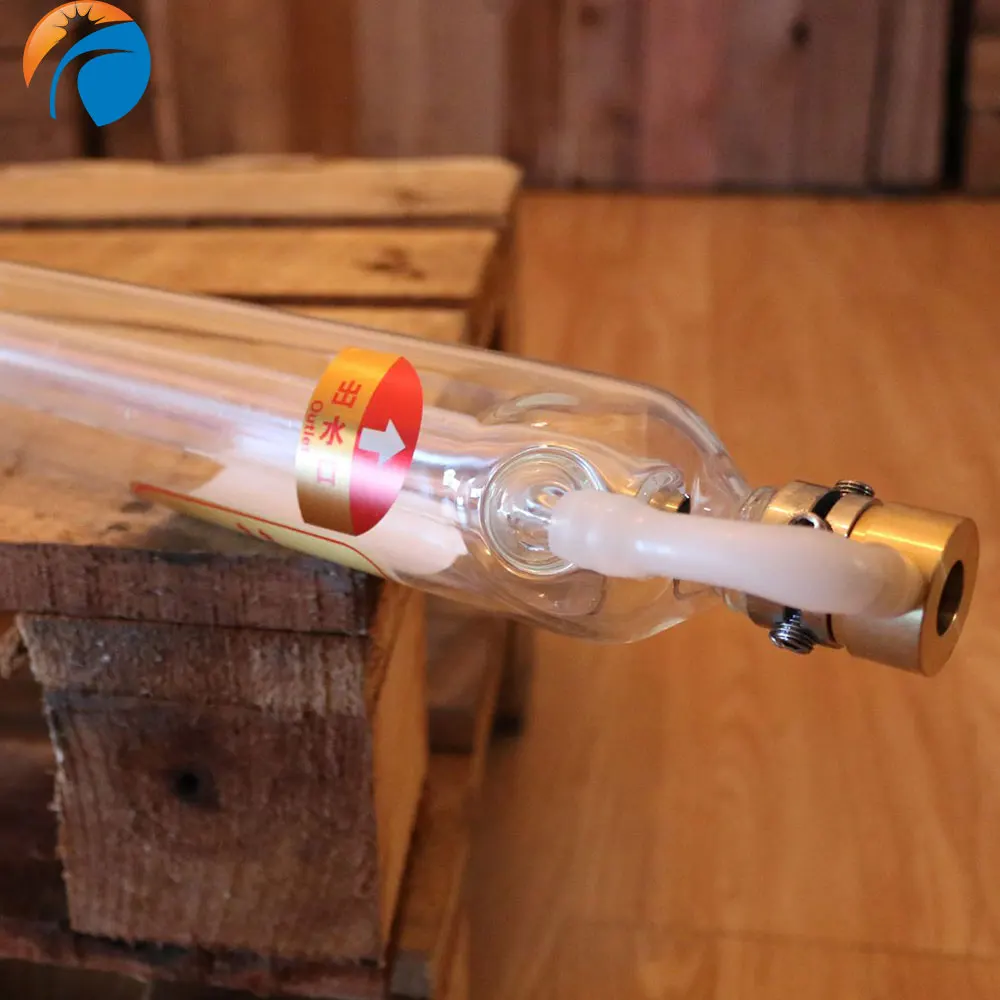RECI W4 CO2  Tube 130 150W CO2 Carbon Dioxide  Glass Tube for Automatic  Cutting Machine