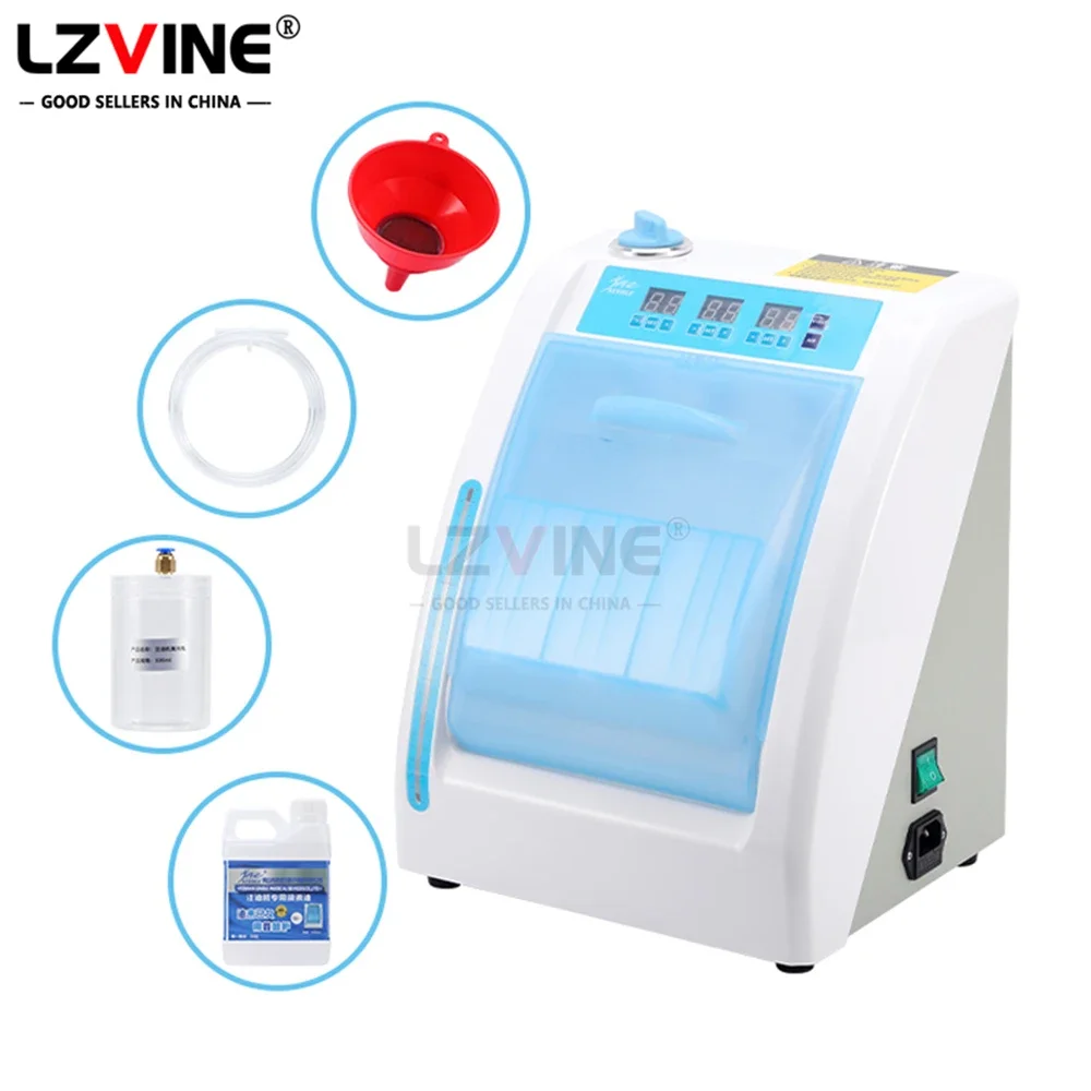 Dental Handpiece Lubrication System Lubricator Machine Dental Handpiece Oiling Cleaning Machine Ortodoncia Dentista Autoclave