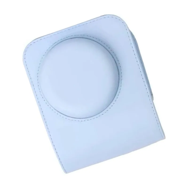 ELECT-Camera Case For Instax Mini 12 PU Leather Soft Protective Travel Bag
