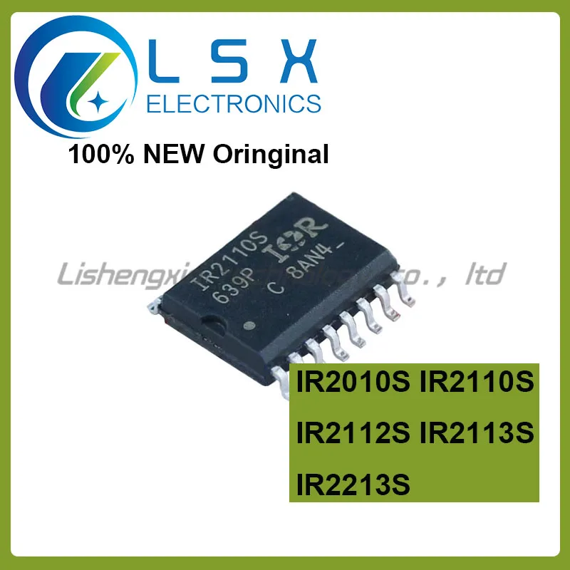 10PCS IR2110S IR2113S IR2112S IR2010S SMD SOP16 Original In Stock Fast Shipping Quality guarantee