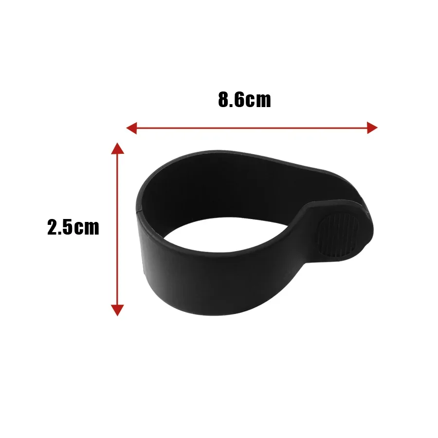 Electric Scooter Handlebar Silicone Sleeve For Ninebot ES1 ES2 ES4/MAX G30 Electric Scooter Skateboard Scooter Parts Accessories