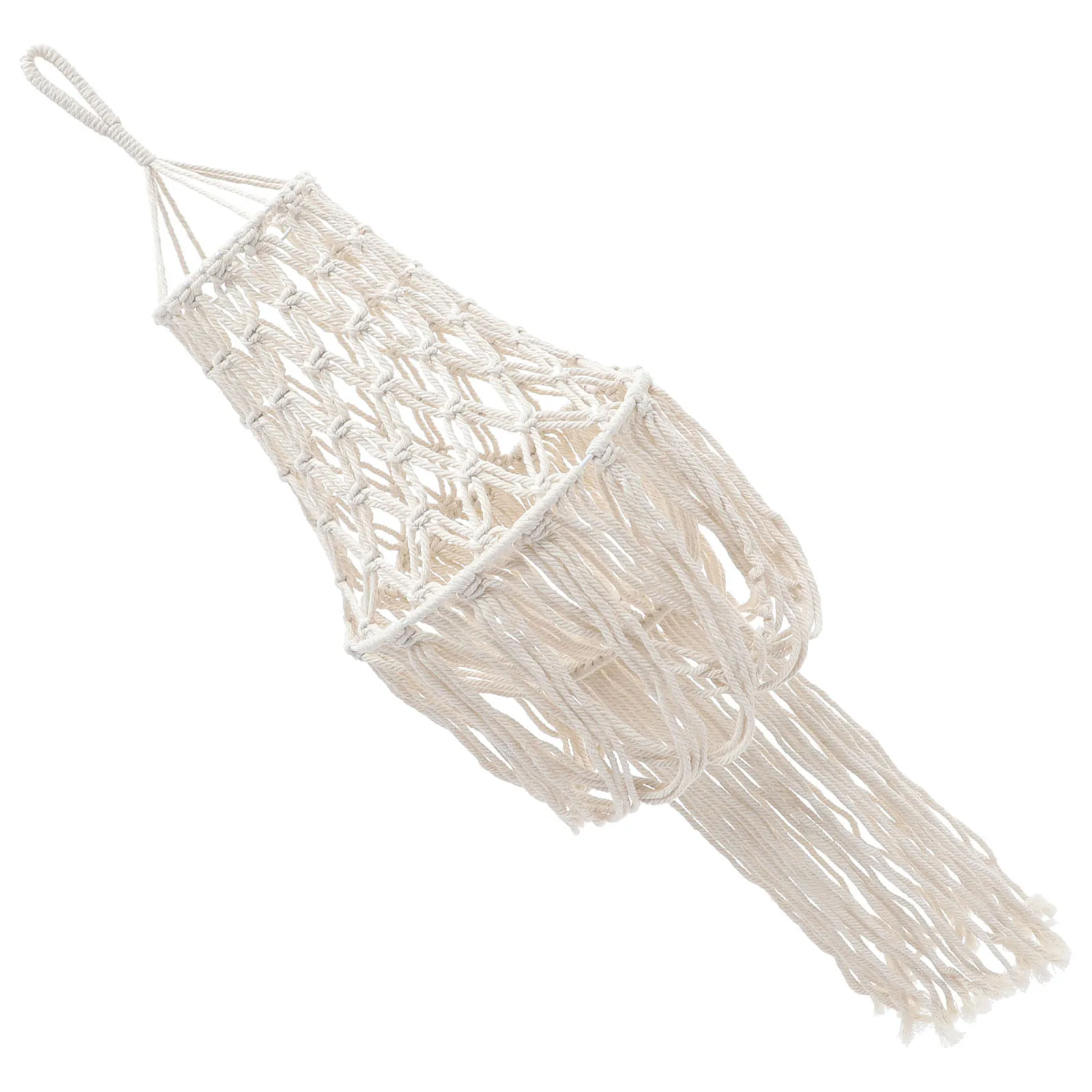 

Богемный макраме, хлопковая веревка, тканый абажур, потолочный светильник, подвесной декор в деревенском стиле, аксессуары для дома