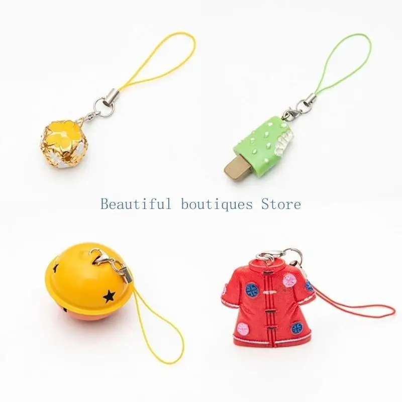 U4LF 100 قطعة من حبل الهاتف حلقة تسلق المعصم مادة البوليستر مثالية للهواتف ومفاتيح مشغلات MP3 والكاميرات الصغيرة