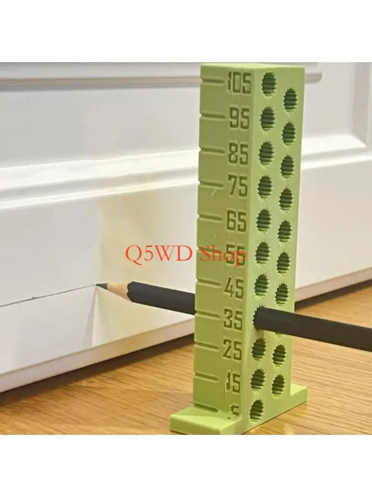 Q5WD Accurate Height Scriber Tool With Hole Design For Carpentry Furniture Making