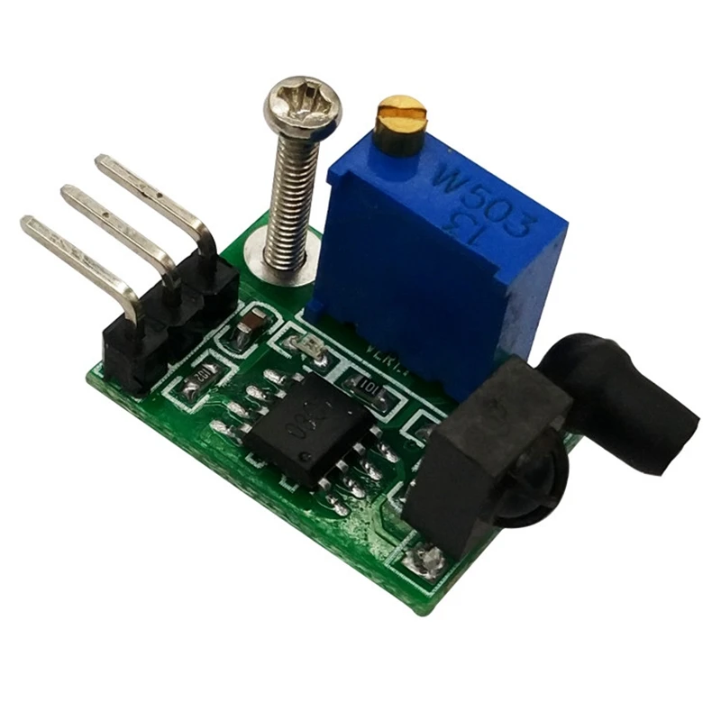 1PCS Infrared Obstacle Avoidance Sensor Module DC 3.8-5.5V 6mA(5V) 3-100cm Range