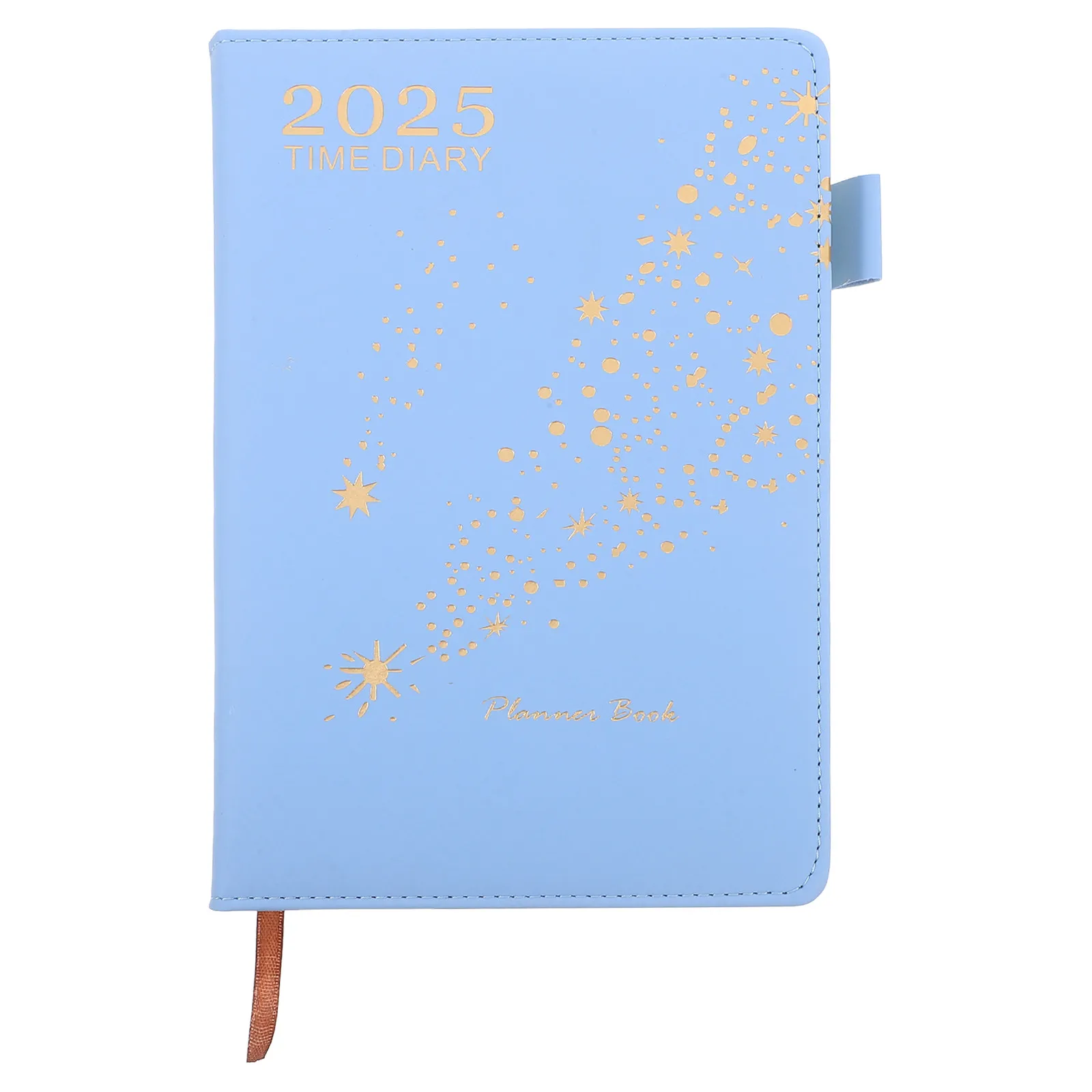 2025 Daily Planner Notebook Compact Schedule Office Agenda Decorative Monthly Weekly Planner 2025 Schedule School Planners
