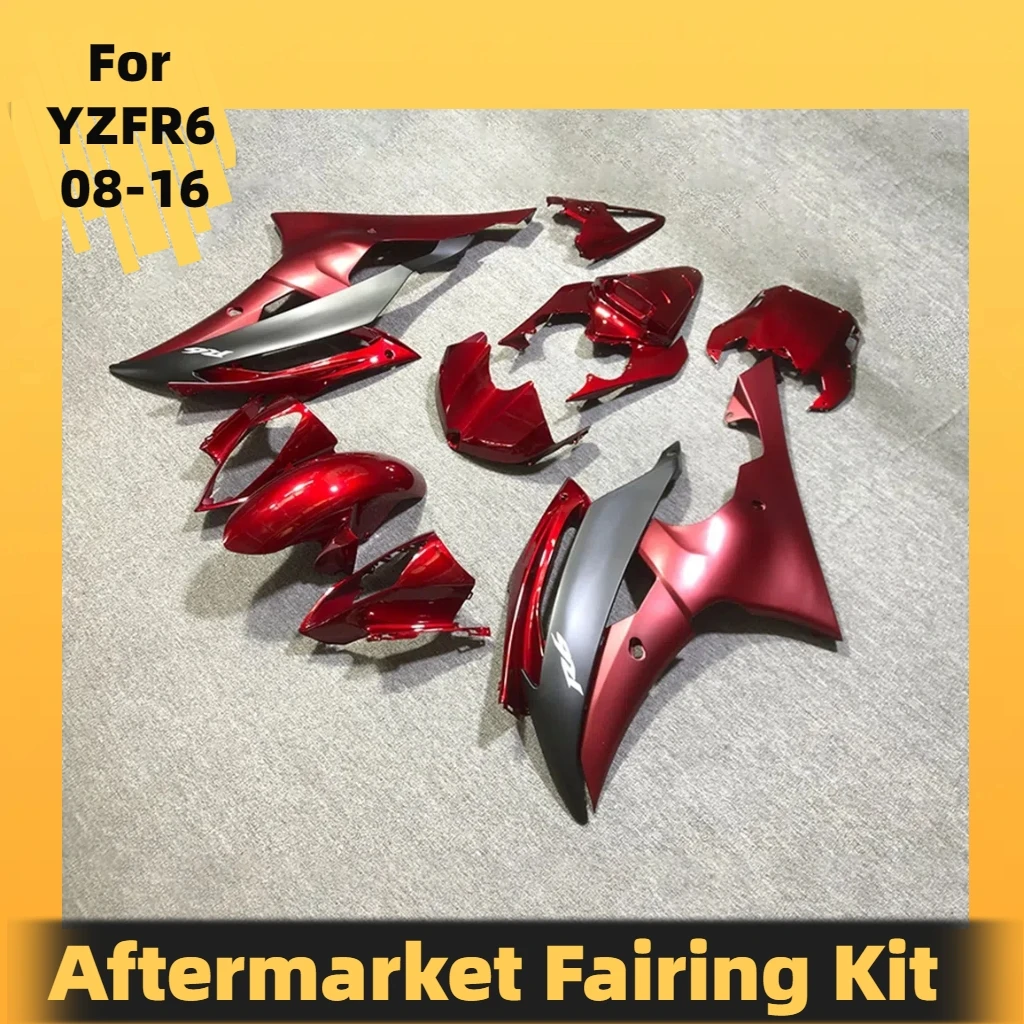

Fairing Kit YZF R6 2008 2009 2010 2011 2012 2013 2014 2015 2016 Motorcycle for YAMAHA R6 08-16 Customizable Injection Mold
