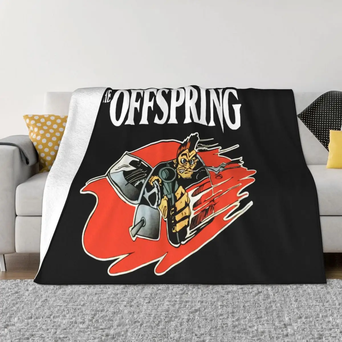 The Offspring Bad Habit X All Sz Df940 Women Splicing High Quality Oversize Style Harajuku New Design Creative Throw Blanket