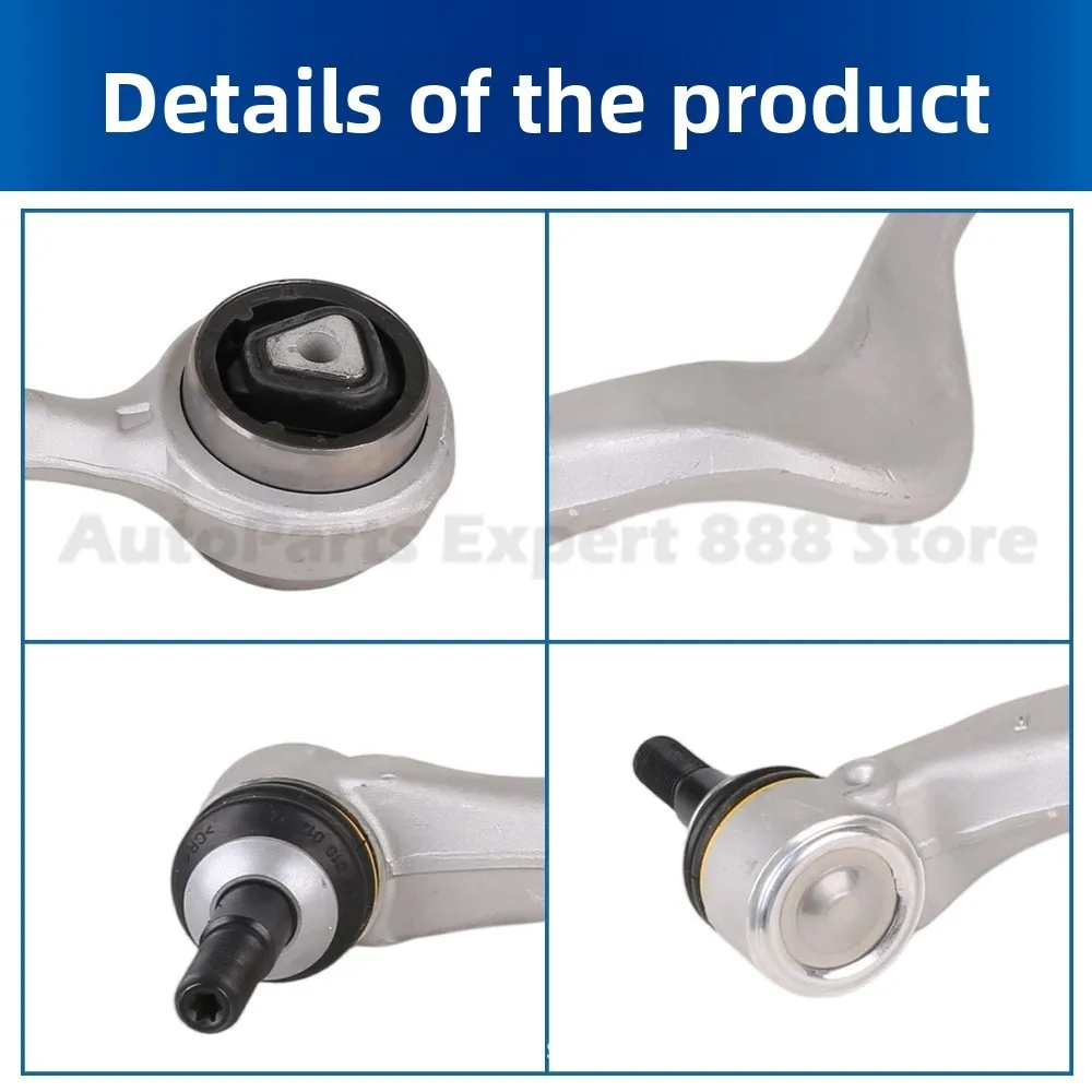 1 Piece For BMW 3 Series Control Arm Lower Suspension Arm 31126769798 31126763704 31126763708 High Quality Durable
