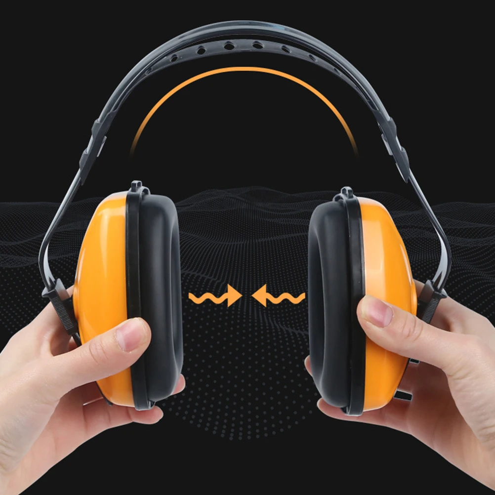 Noise Cancelling Headphones Anti Noise Earshield for Babies Children Yellow Kids Baby Ear Muffs Protection Infants Earmuffs