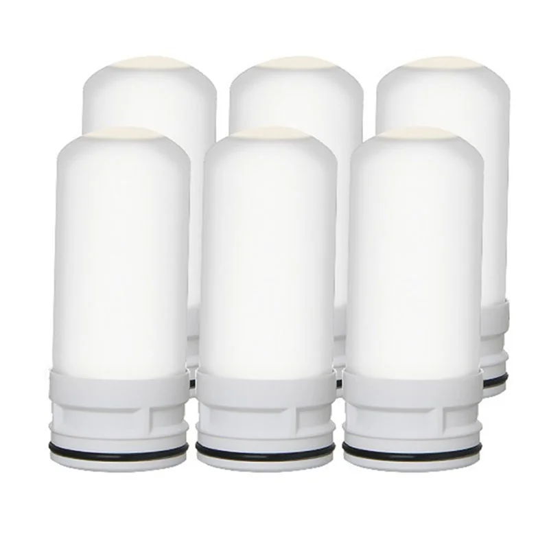 ABKR-10 PCS Faucet Water Filter  Replacement Cartridge Remove Practical Durable