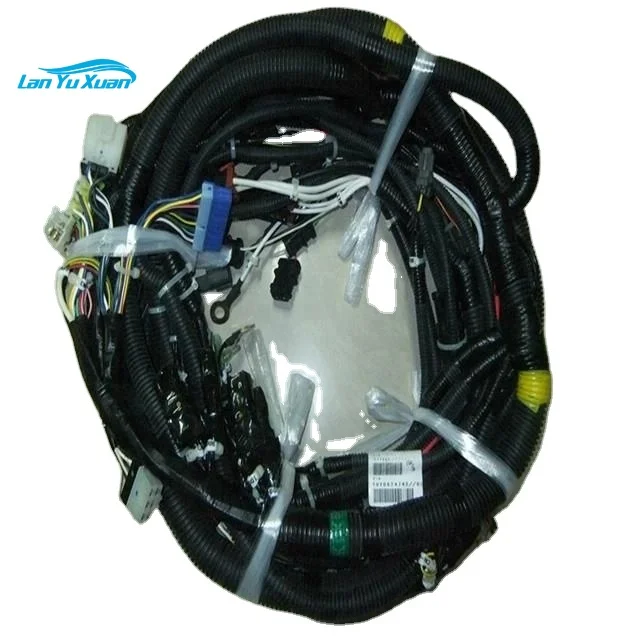 Original cable 0001303 4295913 Excavator Engine Wiring Harness for EX400-5 EX400-3