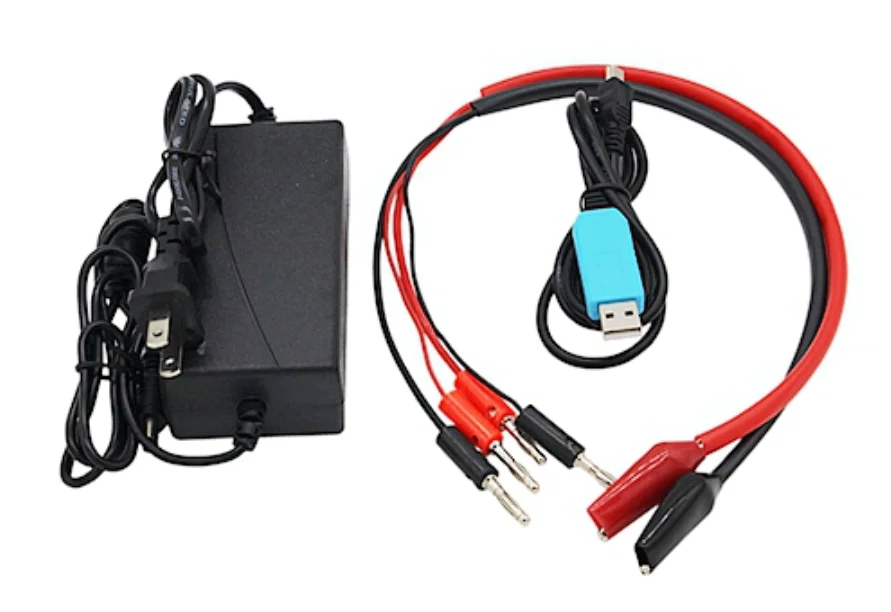 EBC-A01 30V 1A 30W CR Button AAA Battery Capacity Tester Electronic Load Battery EBC-A01 Tester