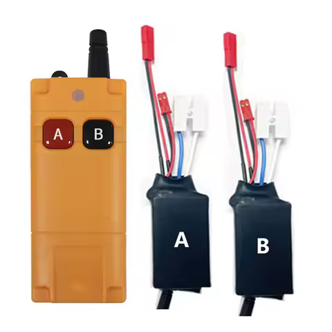 Wireless Remote Ignition Fireworks Ignite Balloon Electric Spark Cable Ignition Wire for Party Celebrations Pyrotechnic Display
