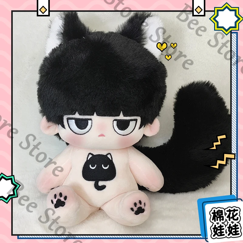 

Предпродажное официальное оригинальное Mobu Saiko Hyaku Mob Psycho100 Kageyama Shigeo mob 20 см хлопковая кукла Мягкие игрушки Высокий уровень внешнего вида