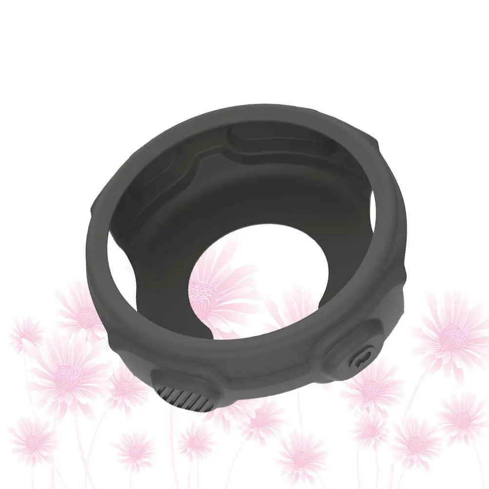 Capa protetora de silicone para relógio inteligente, capa resistente à prova de choque, proteção completa para forerunner 235, 1 peça