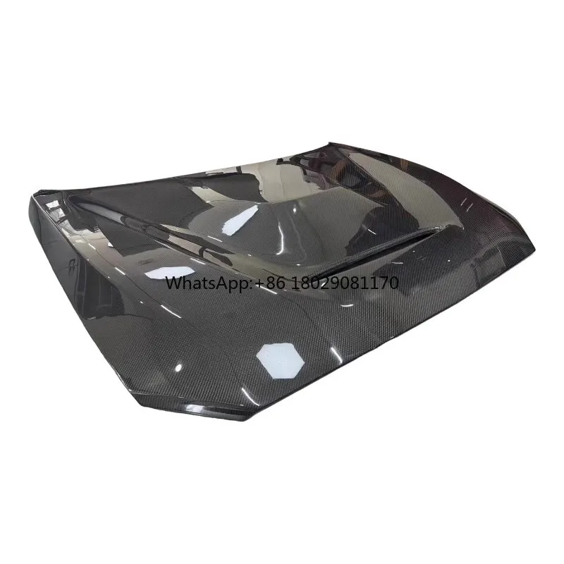 GTS Style Car Hoods Carbon Fiber Front Engine Hood Bonnet For M2 M2C F87 2 series F22