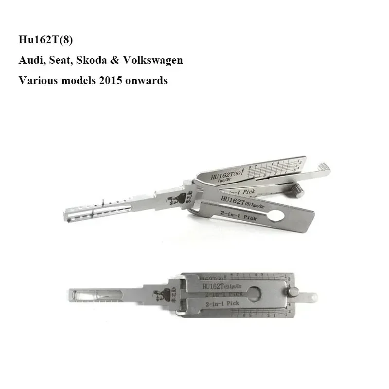 

HU66 HU162T Series Locksmith Tools for BMW FORD Peugeot LAND ROVER VOLVO BUICK CADILLAC VW Tools Car Lockpick Lishi Set Complete