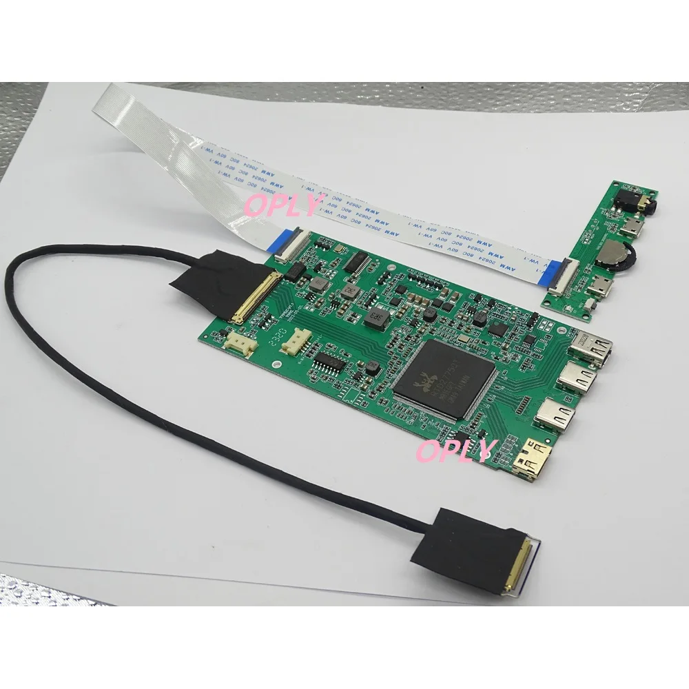 4K EDP controller board kit mini HDMI-compatible for NE173QHM-NY1 NE173QHM-NY7 2560X1440 Type-C LED Panel 165HZ 2K Screen