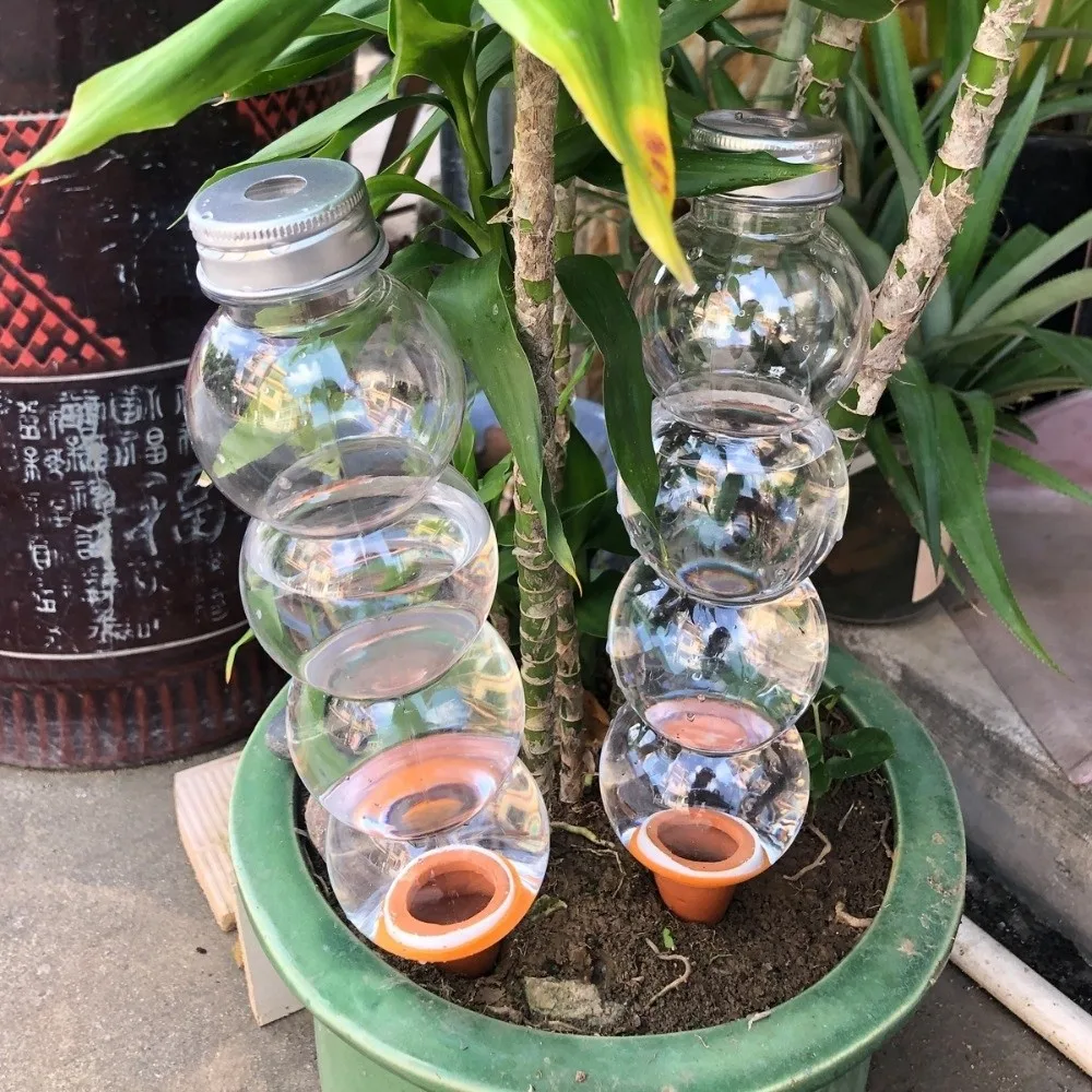 Self Watering Watering Planter Insert Drip Irrigation Plant Irrigation Automatic Water Device Water Drip Plant Waterer
