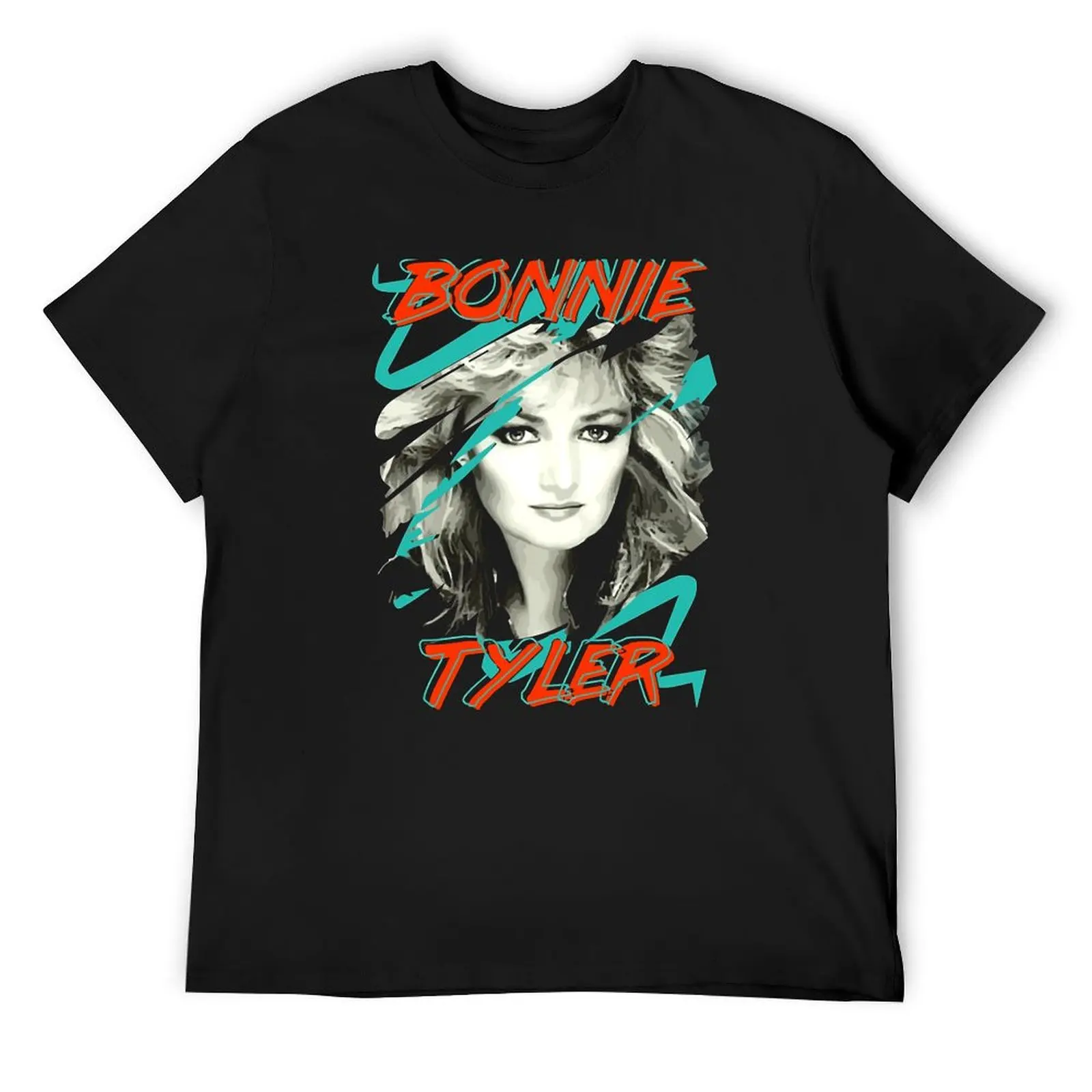 Bonnie Tyler T-Shirt customs design your own quick drying oversized t shirt men