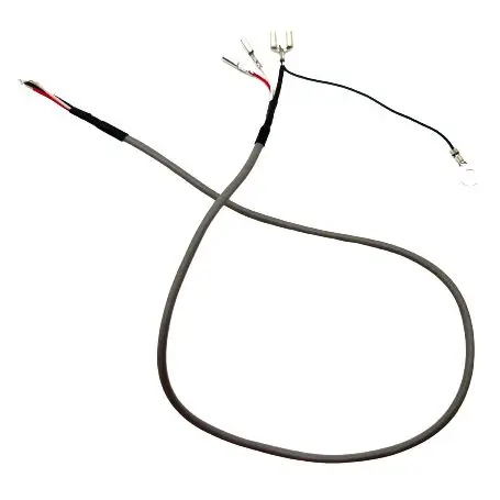 1 pz cartuccia universale stilo cavo cavi Header fili per LP vinile fonografo giradischi Phono Headshell Holder filo schermato