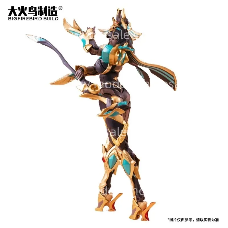 Em estoque Bigfirebird Build EX03 EX-03 NACHA Figura Ation Transformável Mecha Golden Empress Spider