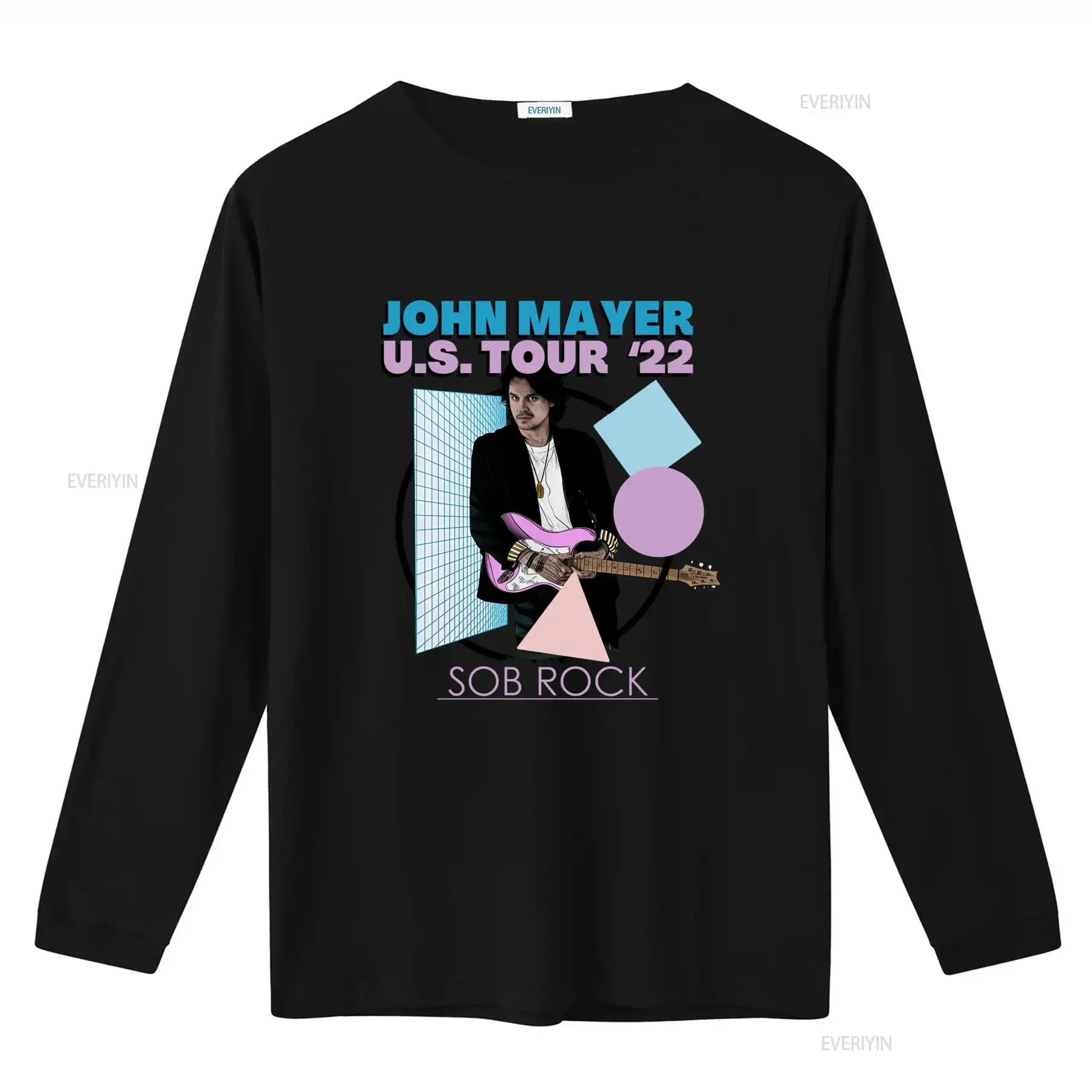 Sob Rock John Mayer US Tour '22 T Shirt for Sizes S 5XL HUEB129 vintage Washed Stylish Comfortable Stretched graphic