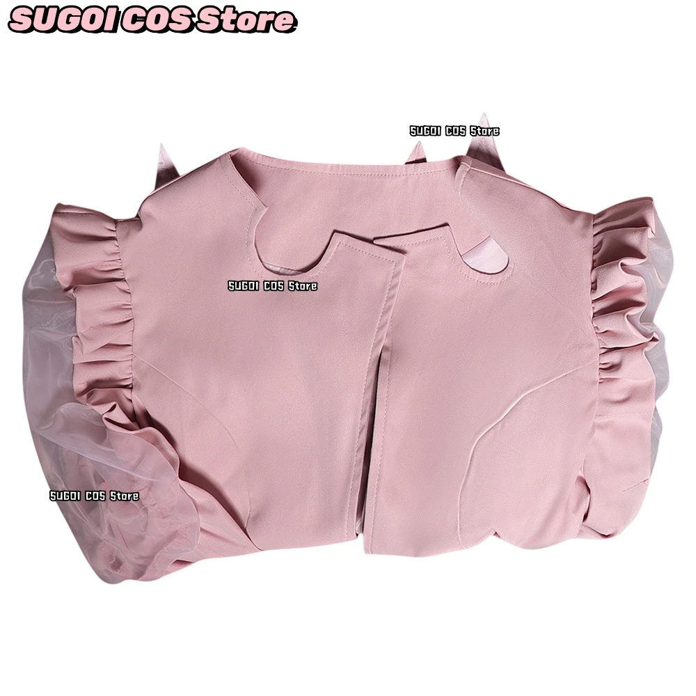 Glinda Cosplay Witch Uniform Magic Suit Anime Movie Role-playing Pink Lolita Dress Wig Accessory Halloween Party Woman costume