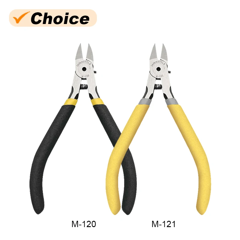 AMAOE M120 M121 Pliers Chrome Vanadium Steel Diagonal Pliers Motherboard Repair Electrical Wire Cutting Pliers for Phone Repair