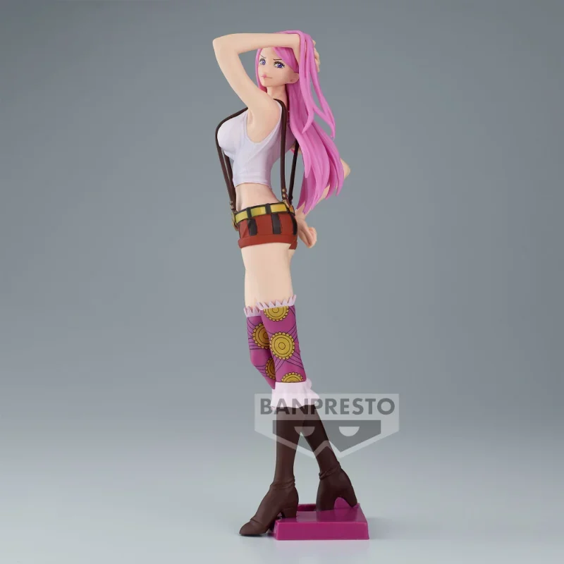 Bandai BANPRESTO Original One Piece Anime Figure Jewelry Bonney Shiny Venus Action Figure Toys Gift Collectible Model Ornaments