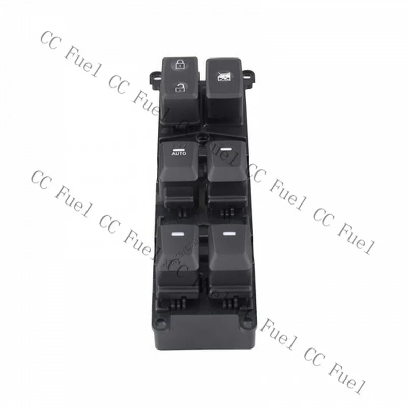 C+ Front Left for KIA Rio III (UB) 2015 2016 2017 Power Window Switch 93570-1W156
