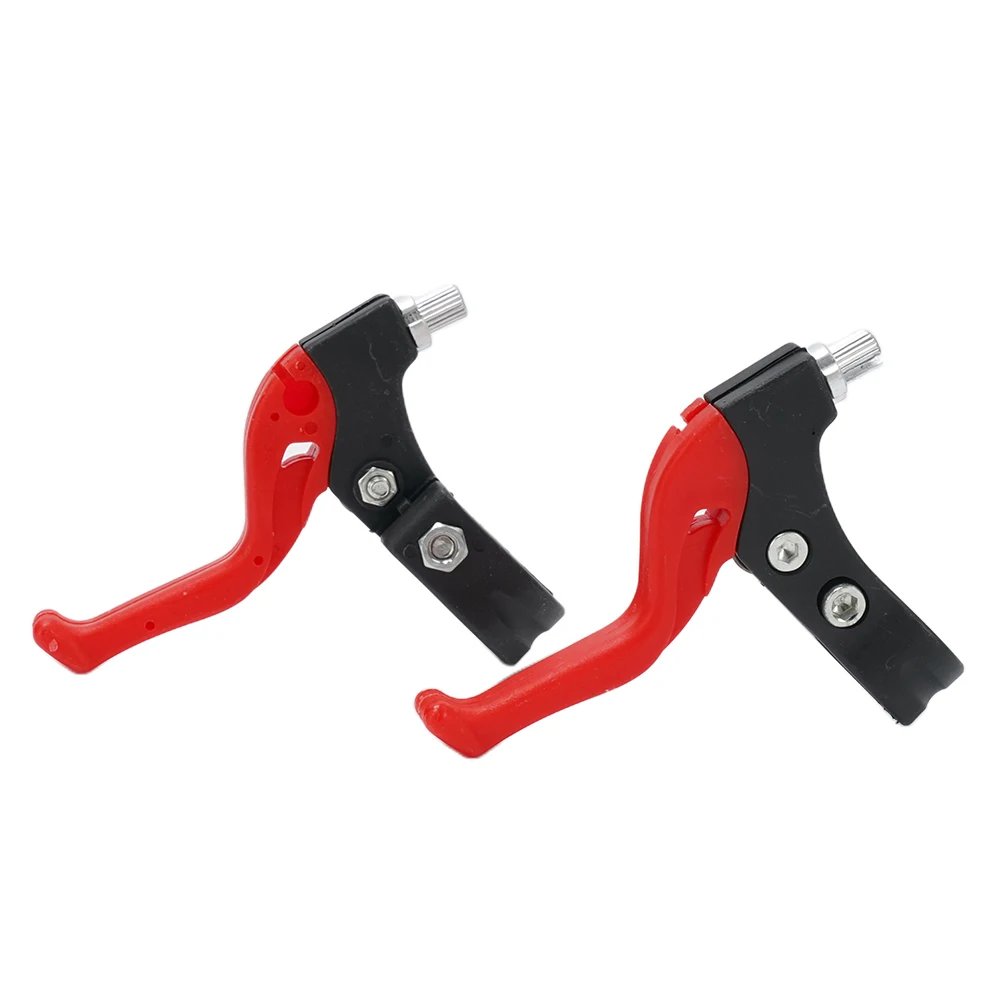 

1 Pair Kids Bike V-Brake Levers Bicycle MTB BM X Mountain Road Bike Handlebar V-Brake Cycling Parts For Standard 22.2mm Handle