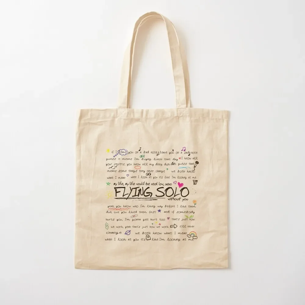 Flying Solo Julie and the Phantoms Tote Bag bags woman 2025 Reusable bags cloth bag woman Handbags women