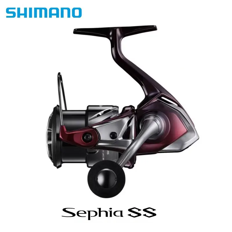 shimano sephia ss spinning roda de pesca original c3000s c3000shg c3000sdh c3000sdhg max drag 9kg agua doce novo 2023 01