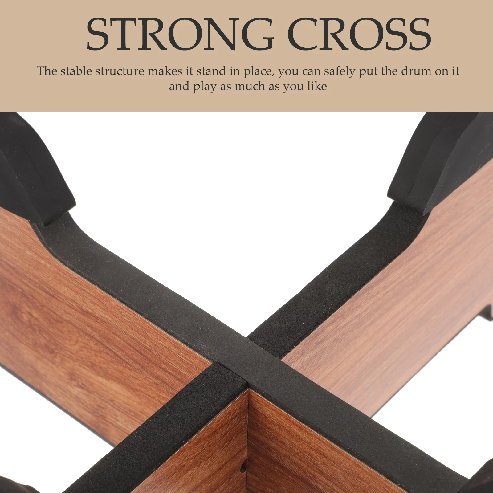 

Steel Tongue Drum Bracket Sturdy Hand Pan Stand Portable Floor Display Rack Professional Drum Holder For Instrument Storage