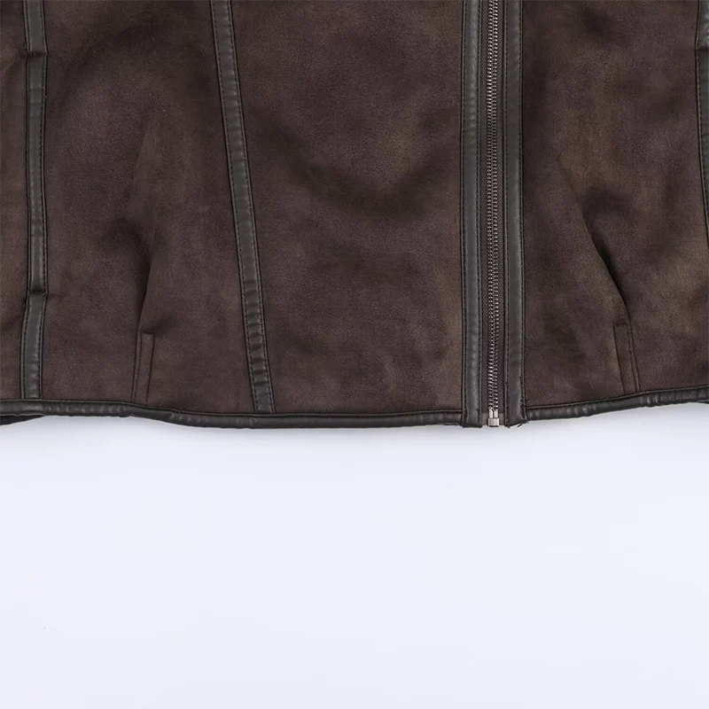 Nuevas chaquetas de invierno 2025 para mujer, chaquetas holgadas y cálidas a la moda Retro para mujer, abrigos elegantes de viaje juvenil Joker para invierno y calle