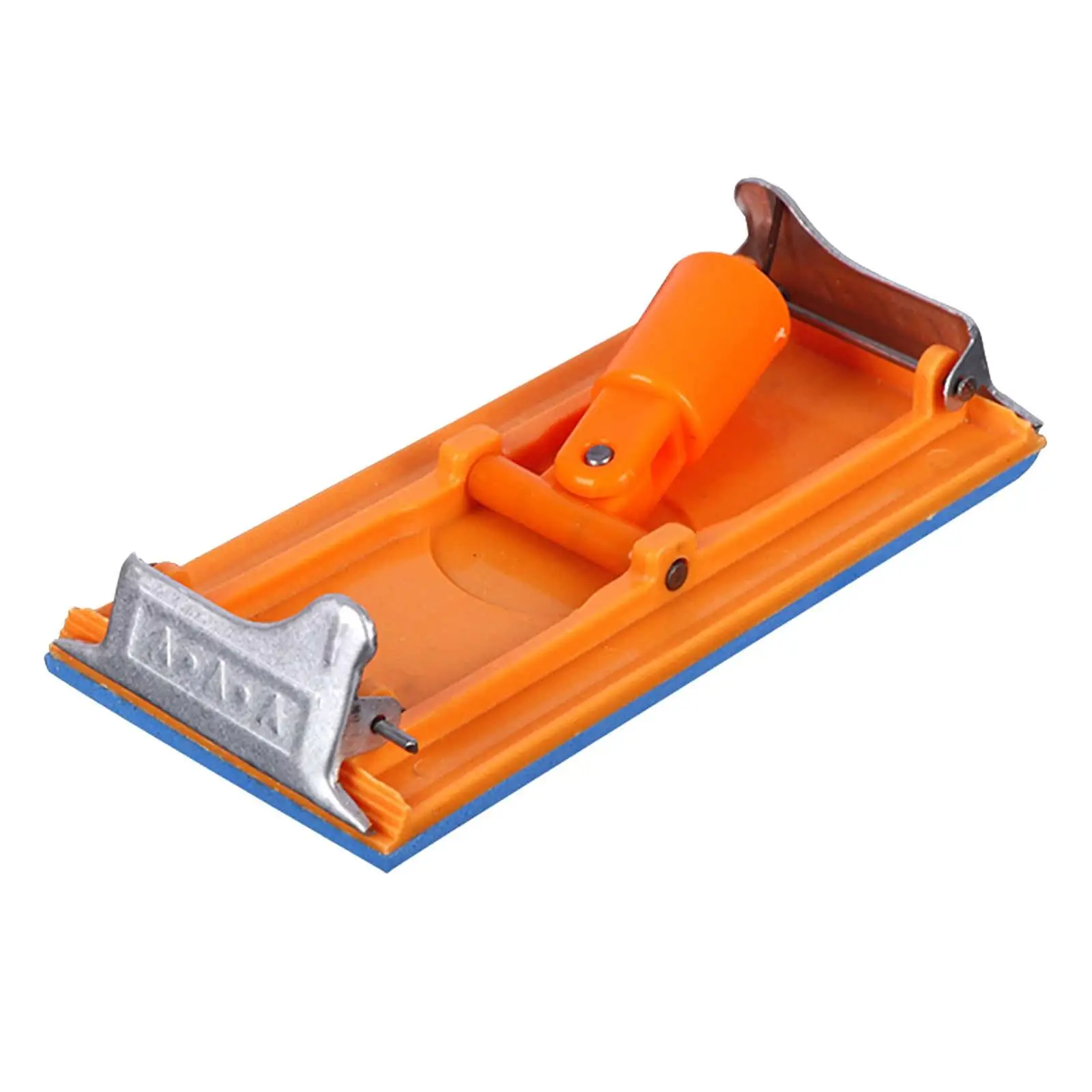 Grout Float Sander Tool Polishing Tool for Wall Sanding Block for Woodworking Skimming Trowel Scraper Sandpapers Holder