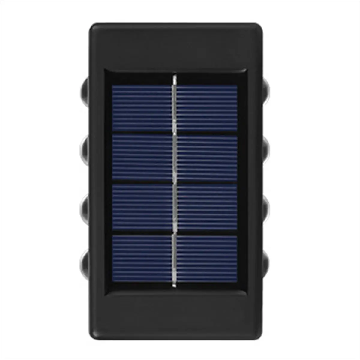

2Pcs Solar Wall Lights Outdoor Waterproof LED Solar Lamp for Garden Balcony Yard Street Decor Lamps