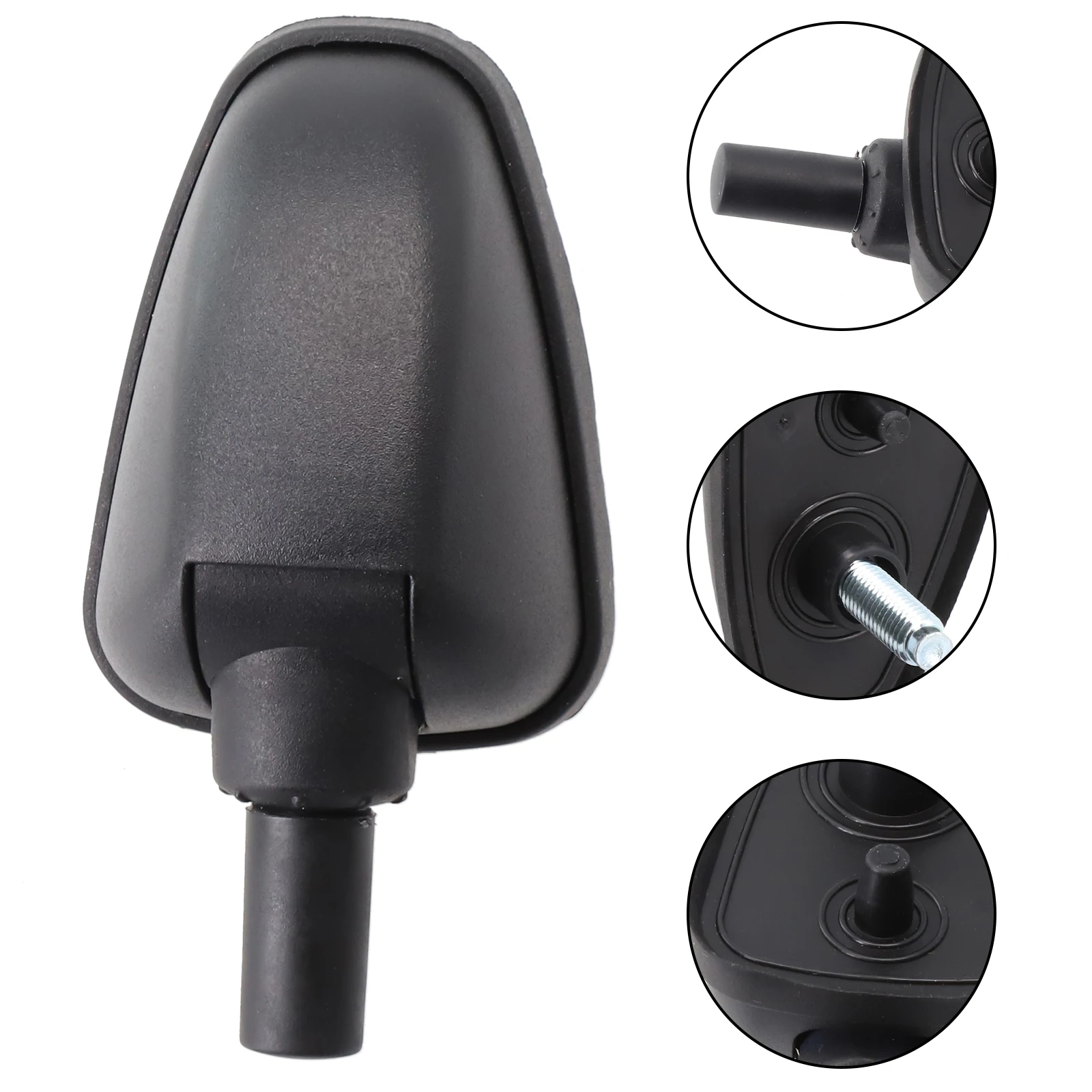 

For Hyundai For Kia Plug-and-play Professional Roof Antenna 1pc Durable High Quality 2007-2009 Black Fits For Hyundai I10